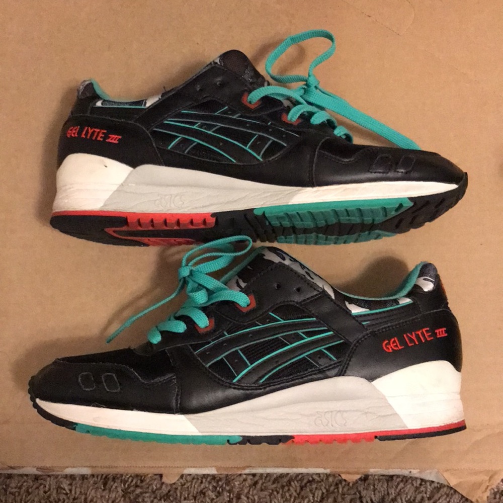 ASICS black/black - Picture 2 of 6